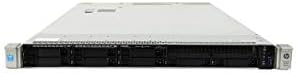 Premium HP ProLiant DL360 G9 Gen 9 8 Bay SFF 1U Server, 1x E5-2630 V3 2.4GHz 8 Core, 32GB DDR4 RAM, P440ar, 4X 146GB 15K SAS 2.5 Drives, 2X 800W PSUs, Rails (Renewed)