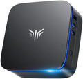 KAMRUI AK1PLUS Mini PC Computer, Intel Celeron N5095 (Up to 2.9GHz), 16GB RAM 256GB SSD, Dual 4K Mini Desktop Computer, Support 2.5'' SSD Expansion, WiFi, Bluetooth, Ethernet, Business Home Office PC