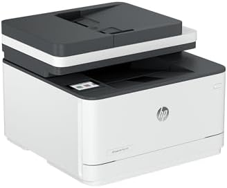 HP LaserJet Pro MFP 3101sdw Wireless Black and White All-in-One Laser Printer, Office Printer, Duplex, Best-for-Small Teams (9D2X4F)