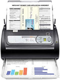Plustek PS188 High Speed Double-Sided Color Document Scanner, with Automatic Document Feeder (ADF), 30 Pages Per Minute, Support Windows 7/8/10/11 | Color Duplex with one touch scan button - Software…