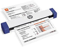 HP Small USB Document & Photo Scanner for Portable 1-Sided Sheetfed Digital Scanning, Model HPPS100, for Home, Office & Business, PC and Mac Compatible, HP WorkScan Software Included | Bag-Ready for…