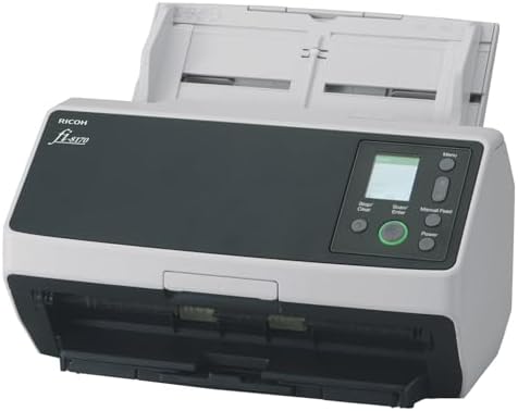 RICOH fi-8170 Professional High Speed Color Duplex Document Scanner | Network Enabled