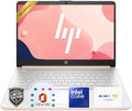 HP 14" Laptop, Intel N150 Processor, 4GB DDR5 RAM, 128GB SSD, Long Battery Life, 1TB Cloud Storage, Windows 11 with Microsoft 365 for Business, Students & Everyday Use