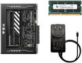 ZimaBlade 7700 Home Server Starter Kit, Intel Quad-Core, 16GB RAM | 32GB eMMC, Open x86 Platform, Docker Ready, Self-Hosting, PCIe Expansion, Quiet Low Power, Remote Access, 4K Media Server