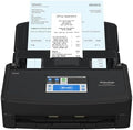 ScanSnap iX1600 Receipt Edition Color Duplex Invoice Document Scanner for Mac and PC Works with QuickBooks Online, Black | QuickBooks Online | Mac and PC