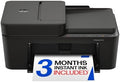 HP DeskJet 4355 Wireless All-in-One Color Inkjet Printer, Scanner, Copier, Best-for-Home, 3 Month Trial of Instant Ink Included, AI-Capable (AJ4Y0A) | Dual-band Wi-Fi with HP app and 4800 x 1200 dpi…
