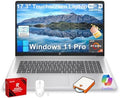 HP 17.3" Touchscreen Business Laptop, 20GB RAM, 1TB SSD, AMD Ryzen 5 7430U | Backlit Keyboard, Windows 11 Pro, Fast Charge, AI Copilot, 17.3" HD+ Anti-Glare Display, Wi-Fi 6, w/Accessories