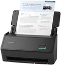 ScanSnap iX2400 High-Speed One-Touch Button Color Document Scanner, Black | Simple | Photos & Receipts | 100 Page Auto Document Feeder | Mac or PC