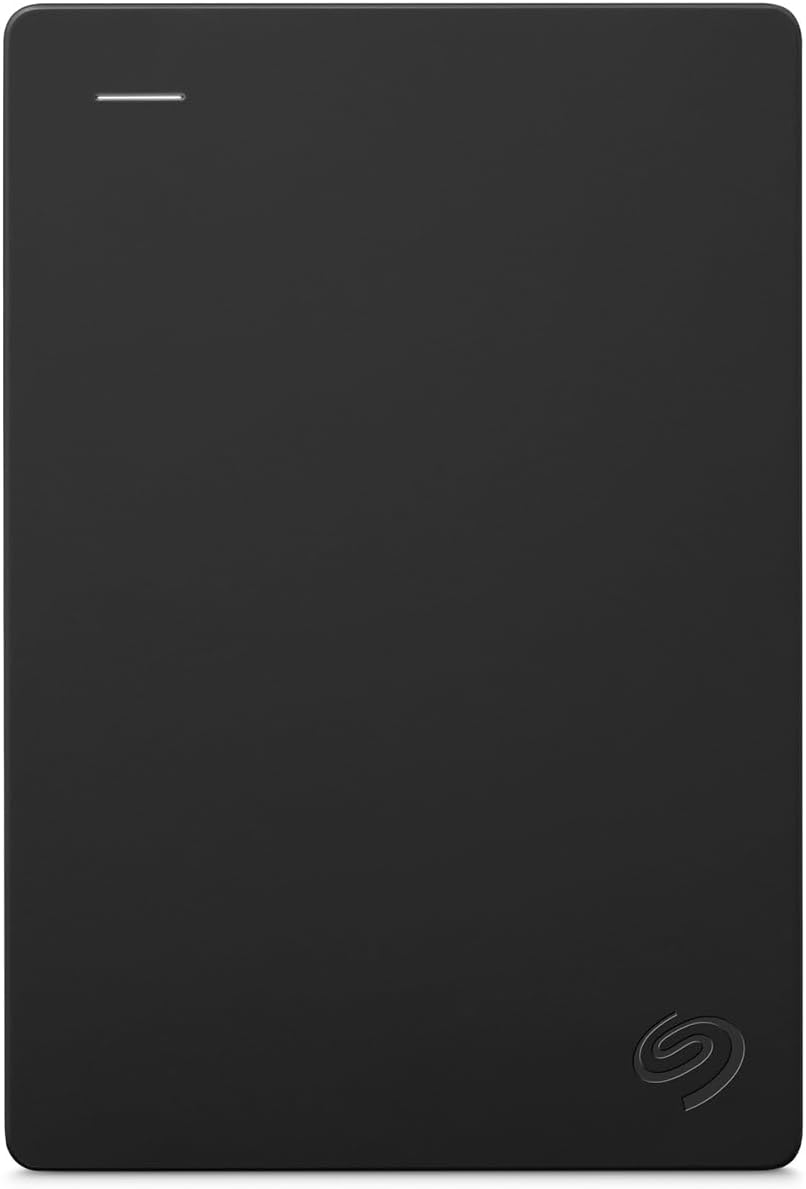 Seagate Portable 2TB External Hard Drive HDD — USB 3.0 for PC, Mac, PlayStation, & Xbox -1-Year Rescue Service (STGX2000400) | Everyday HDD storage. Plug-and-play backup. Windows & macOS. Adobe CC…