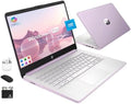 HP Ultrabook 14 Laptop Computer Business Study & Home 2025, Lifetime MS Office + Windows 11 Pro, Quad-Core Intel CPU, 16GB RAM & 628GB Storage (128GB UFS+500GB Ext), WiFi 6, HubxcelAccessory, Lavender