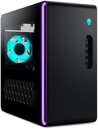 Alienware Aurora Gaming Desktop, RTX 5070, Intel Core Ultra 7 265F | 1TB SSD, 32GB DDR5, Wi‑Fi 7, Bluetooth, Killer 2.5Gb Ethernet, Windows 11 Home, Wired Keyboard, ACT1250