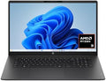 HP OmniBook 3 17.3 inch Laptop PC, FHD Display, AMD Ryzen 3 30, 8 GB RAM, 512 GB SSD, AMD Radeon 610M Graphics, Windows 11 Home, Mica Silver, 17-dp0199nr
