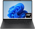 HP OmniBook 3 16 inch Laptop PC, 2K Touchscreen, AMD Ryzen 3 30, 8 GB RAM, 256 GB SSD, AMD Radeon 610M GPU, Windows 11 Home, Mica Silver, 16-by0199nr