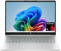 HP OmniBook 3 14 inch Next Gen AI PC, 2K Display, Snapdragon X X1-26-100, 16 GB RAM, 512 GB SSD, Qualcomm Adreno GPU, Windows 11 Home, Glacier Silver, 14-hz0099nr