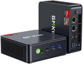 GMKtec Gaming Mini PC Ryzen 7640HS (Beats 6800H/6800U) 16GB DDR5 512GB NVMe SSD Dual NIC LAN 2.5GbE /WiFi 6E BT5.2 /USB4 Desktop Computers Office Home M6 Ultra
