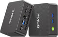 GMKtec G3S Mini PC Intel N95 Processor (Up to 3.4GHz) 8GB RAM 256GB M.2 SSD | Mini Desktop Computer with VESA Mount for Office Home Business HTPC Proxmox, Dual 4K Display, WiFi 5, Gigabit Ethernet