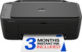 HP DeskJet 2955 Wireless All-in-One Color Inkjet Printer, Scanner, Copier, Best-for-Home, 3 Month Trial of Instant Ink Included, AI-Capable (A24HJA)
