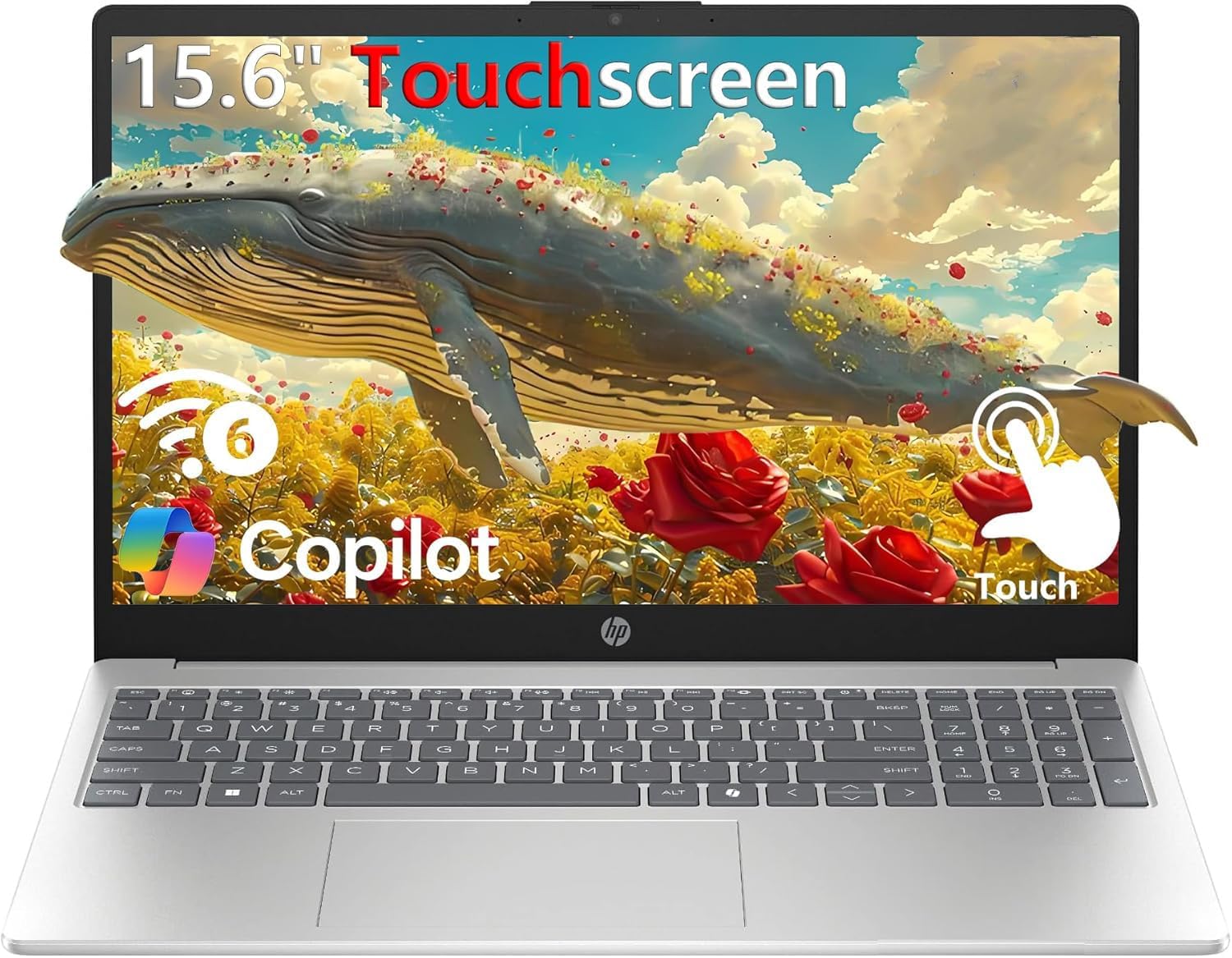 HP 14” Laptop 2026 Student Business, MS Office, AMD CPU, 4GB RAM 128GB SSD | Copilot AI, Ultra-Portable, Long Battery Life, Webcam, WiFi 6, Windows 11 Home for Everyday Use, Light Blue