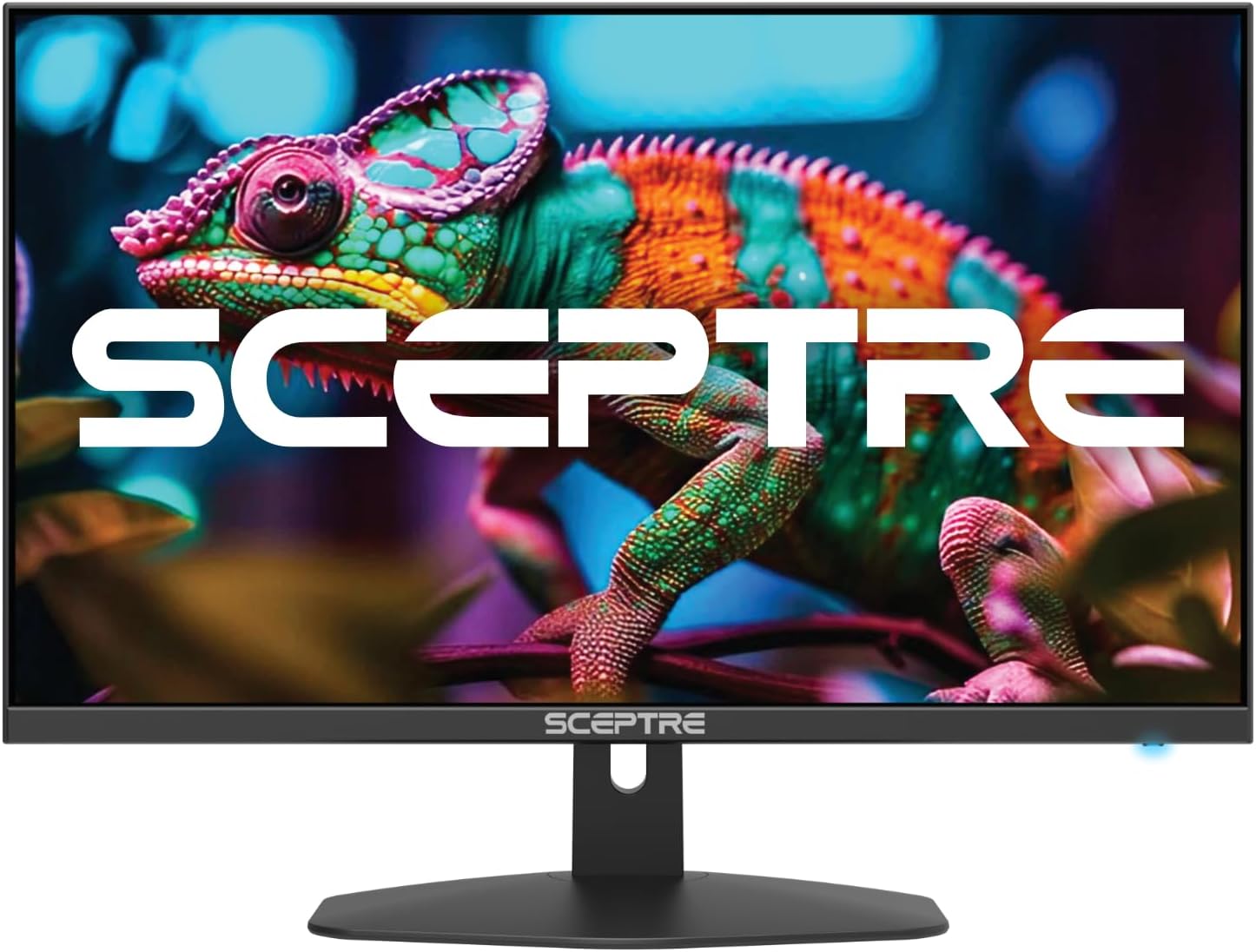 Sceptre 27-inch Prime Gaming Monitor 100Hz 1ms DisplayPort HDMI x2 100% sRGB AMD FreeSync Build-in Speakers, Eye Care Frameless Machine Black 2025 (E275W-FW100T Series) | 100Hz 1ms DisplayPort HDMI x2…