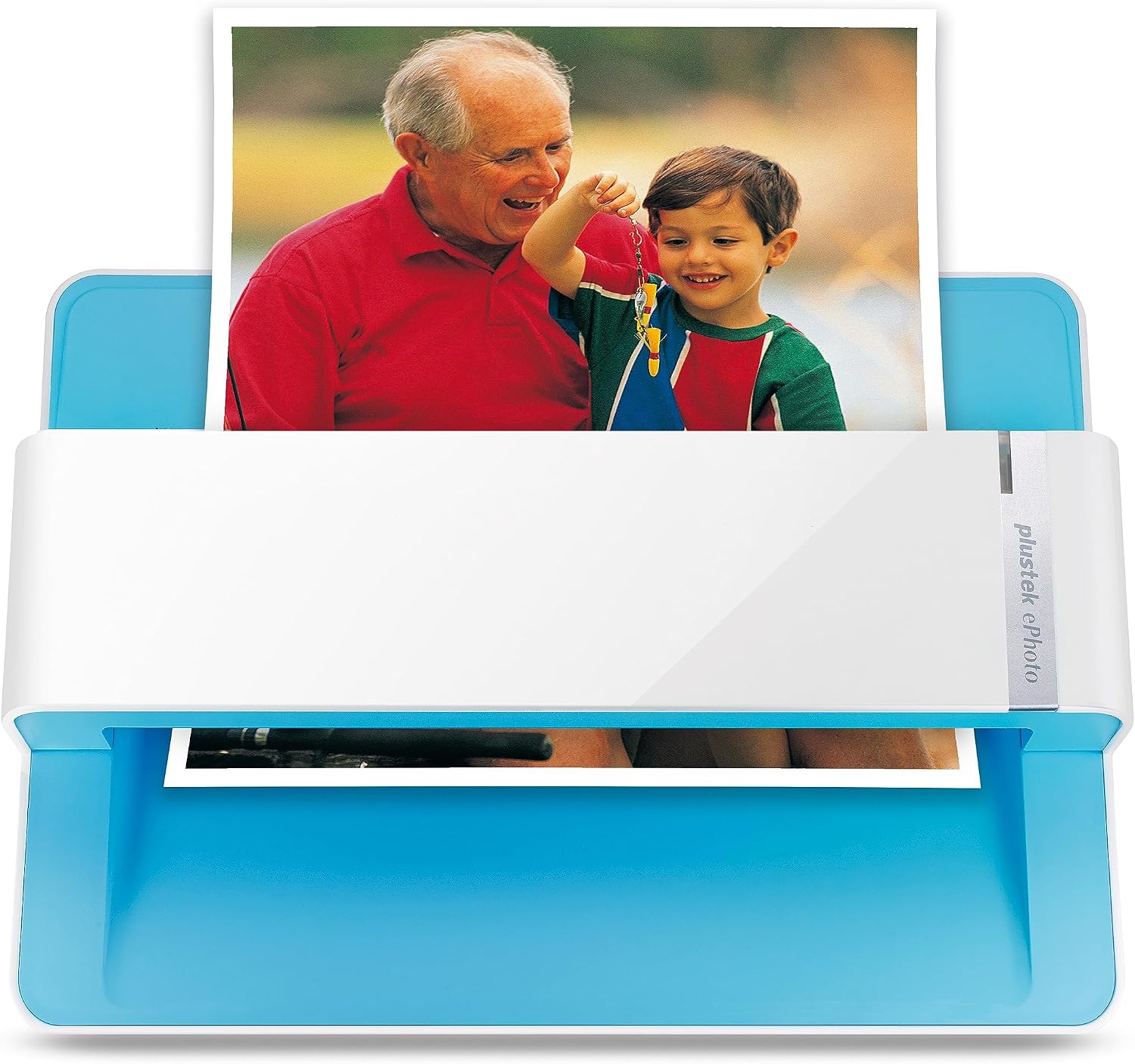 Plustek Photo Scanner ePhoto Z300, Scans 4x6 inch Photos in 2 Seconds, Auto crop and deskew with CCD Sensor, Supports Mac and PC | Special Roller Design for Cover Old Photo, Built-in Toshiba High…